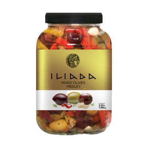 Iliada Mixed Olives Medley Kg Greek Food Emporium