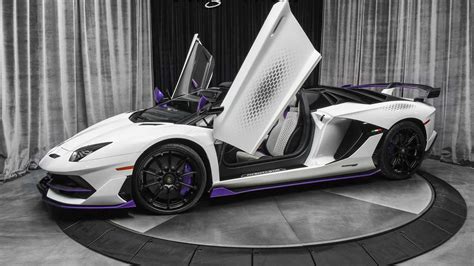 Of Lamborghini Aventador Svj Roadster Xago Edition For Sale For