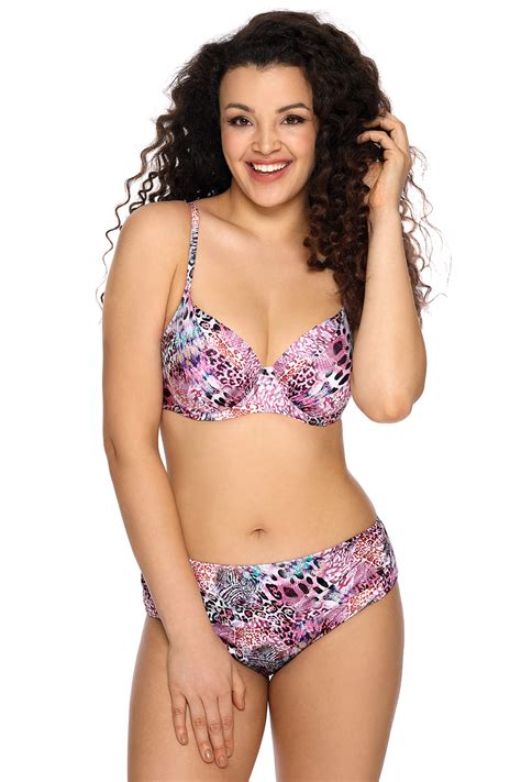 Ava Bikini Top Underwired Full Cup Sk Pink Pink