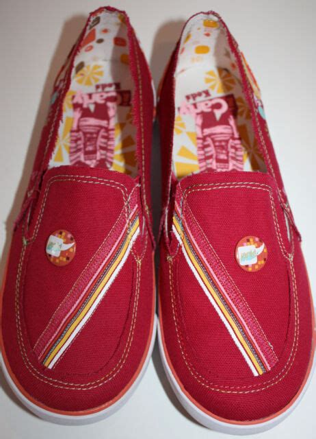 Nwob Girls Keds Icarly Pink Sneakers Shoes Size 4 Ebay