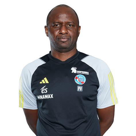 Patrick Vieira Racing Club De Strasbourg Alsace