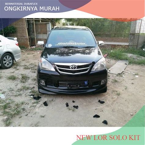 Jual Bodykit Toyota Avanza 2006 2007 2008 2009 2010 2011 Termurah Lo