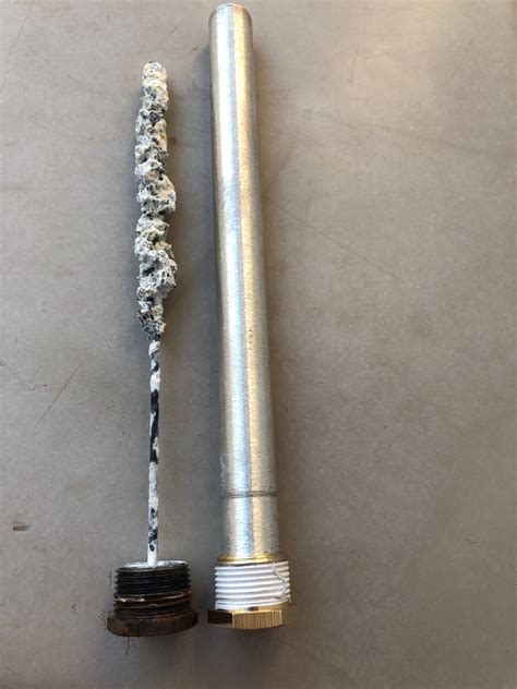 Water heater anode rod | Heartland Owners Forum