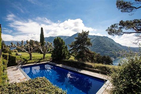 Villa lake Como for sale with stunning lake view - Dream Villas