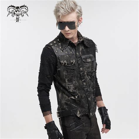 Male Punk Rock Clothing