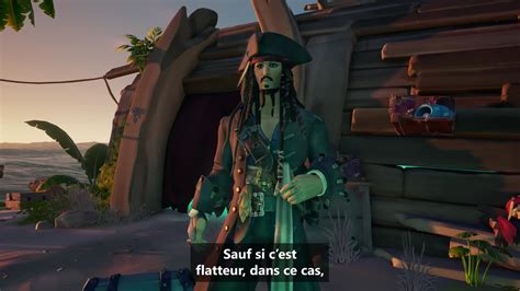 Bande annonce Sea of Thieves Jack Sparrow à l abordage du jeu de Rare