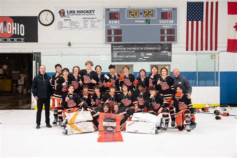 Team Ohio Hockey on Twitter: "Great Way to kick of showcase/tournament ...