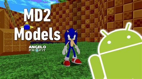 Md2 Models In Srb2 Kinda Android Tutorial Youtube