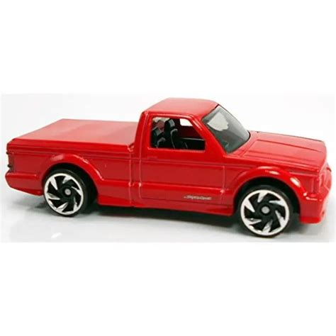 Hot Wheels Hot Trucks 91 GMC Syclone Universo Hot Wheels