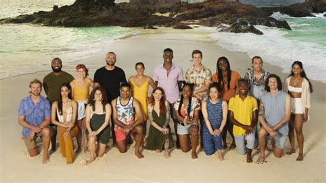 Survivor Season 46 Cast Revealed Meet The 18 Castaways PHOTOS