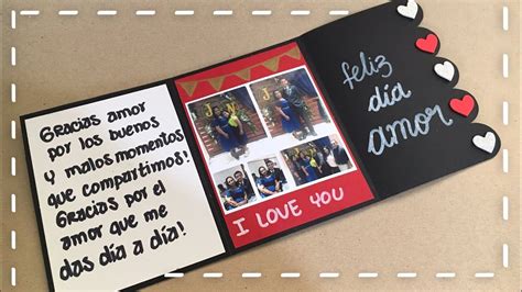 La Tarjeta Más Fácil E Increíble Para Regalar A Tu Novio A Cartas