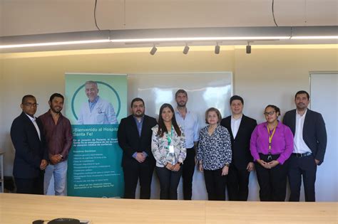 Firma De Convenio Entre El Hospital Santa Fe Y La Universidad Latina De