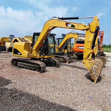 Used Medium Excavator Cat D Gc Tengze