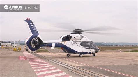 Airbus Helicopters Second H160 Prototype Takes Off Youtube