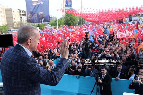 Cumhurbaşkanı Erdoğan Şanlıurfa da Temel Atma ve Anahtar Teslim Töreni