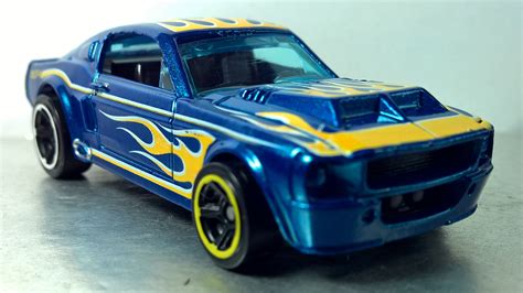 Hot Wheels Shelby Gt Hw Flames Gt Shelby Gt