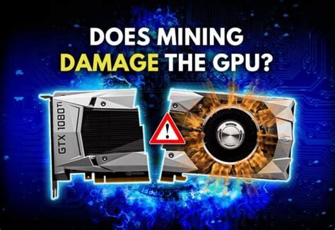 Does Mining Damage Gpu