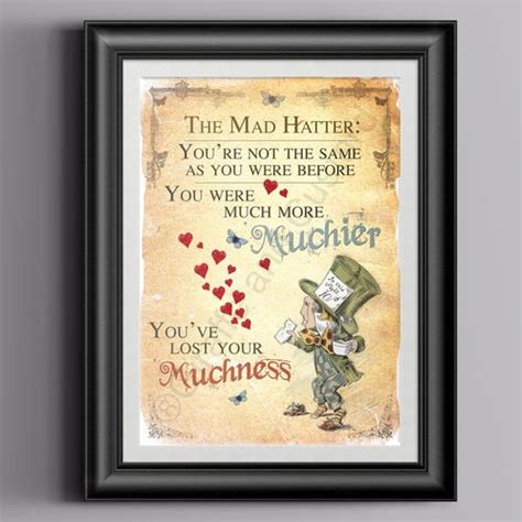 Alice In Wonderland Instant Download Wall Art Printable A4 Etsy