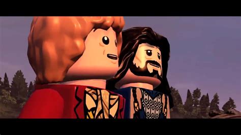 Lego Der Hobbit Launch Trailer Pressakey