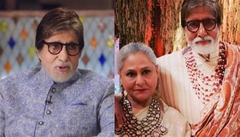 Amitabh Bachchan On Why Jaya Bachchan Is His Worst Critic Recalls When