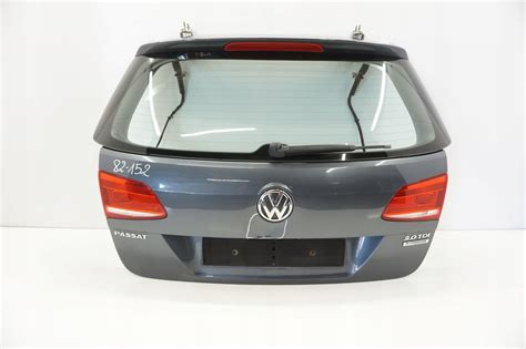 VW PASSAT B7 KOMBI KLAPA BAGAŻNIKA LK7X - 12547982563 - oficjalne ...