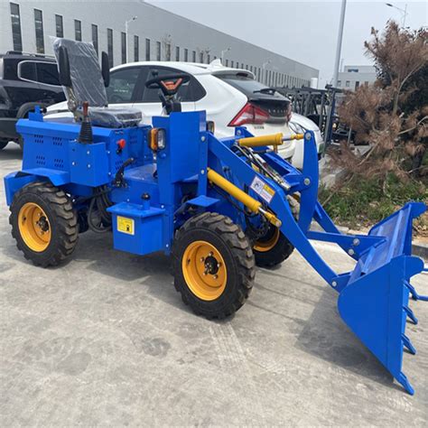 Htel16 Manufacturer Earth Moving Machinery Front End Electric Mini