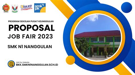 Proposal Pameran Jobfair Smk N Nanggulan Pdf