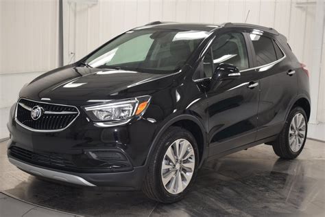 New 2019 Buick Encore Preferred 4d Sport Utility In Paris 105546 Dan Cummins Chevrolet Buick