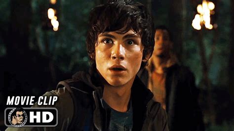 Percy Jackson And The Olympians The Lightning Thief Clip The Minotaur