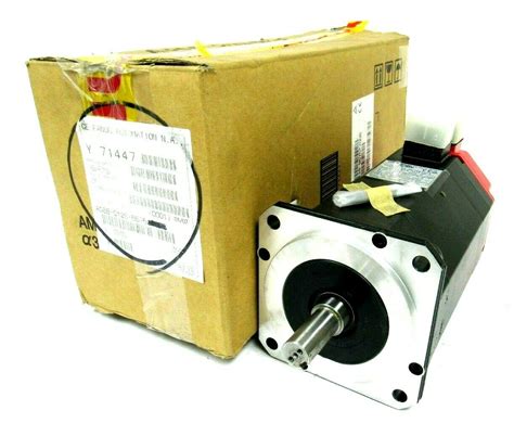 NEW FANUC A06B 0128 B575 7008 SERVO MOTOR A06B0128B5757008 6 3000 SB