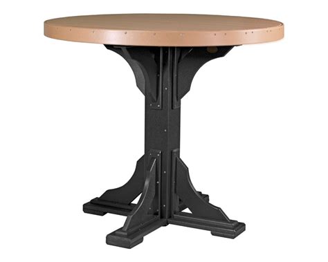 Round Table - 4ft Table Top - High Density Polyethylene - Park Warehouse