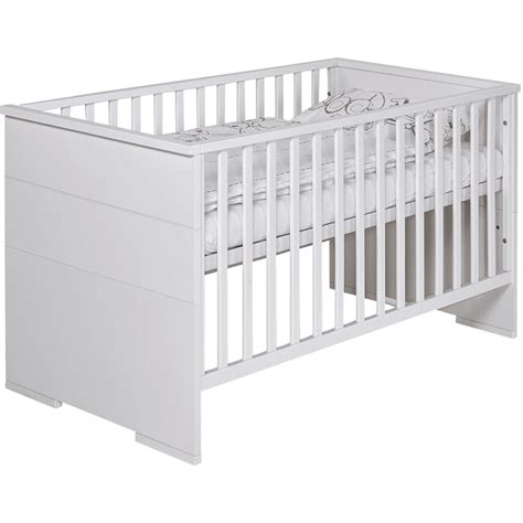 Schardt Lit enfant évolutif Maxx White bois 70x140 cm roseoubleu fr