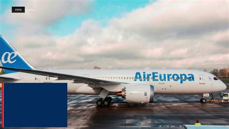 Air Europa Aumentar A Seis Sus Frecuencias De Vuelo Entre Asunci N Y