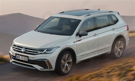 Vw Tiguan Allspace Ganha Visual Renovado E Mais Itens Revista Carro