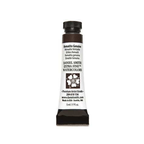 Buy Daniel Smith Extra Fine Watercolors Tube 5ml Hematite Genuine Online