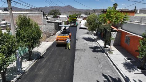 En Saltillo Las Obras Del Marat N Elevan La Calidad De Vida