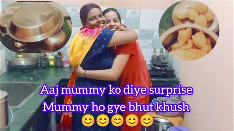 Aaj Mummy Ko Diye Surprise 😍 Mummy Ho Gye Bhut Khush 😊 Mother