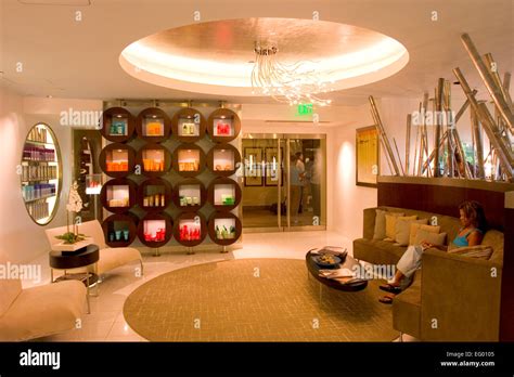 Christophe Salon, MGM Grand Spa, Las Vegas, Nevada Stock Photo - Alamy