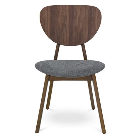 Silla Para Comedor Gris Oxford De Tela Modelo Cax Sillas Tamarindo