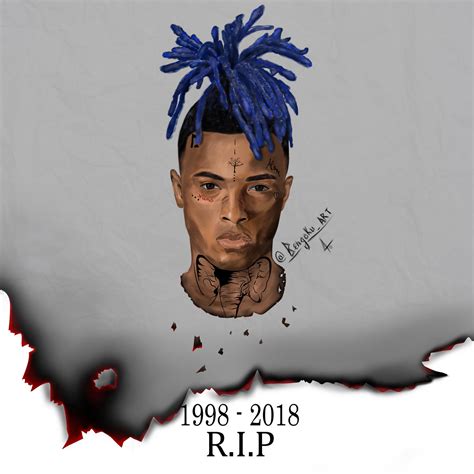 Xxxtentacion By Bengoku On Deviantart