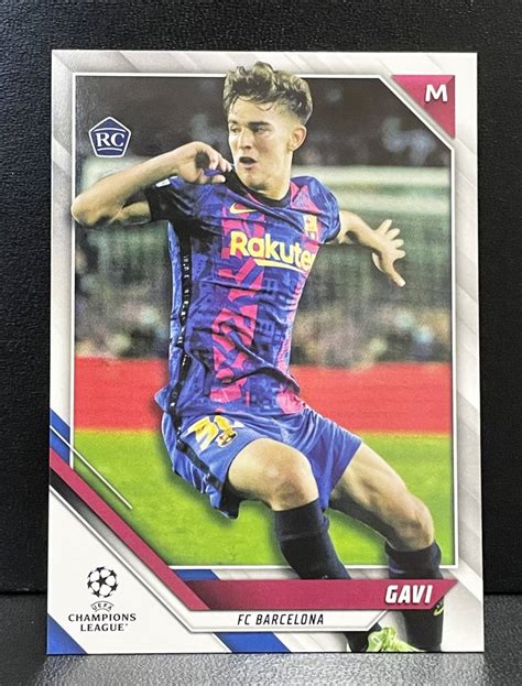 Yahoo オークション Gavi 2021 22 Topps UEFA Champions League Rook