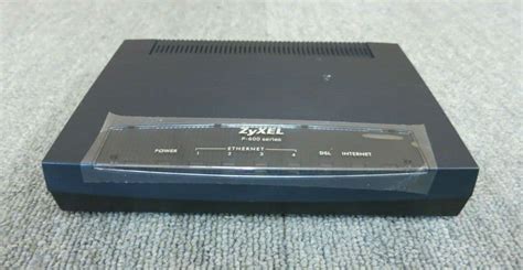 Zyxel P660H-D1 Prestige P-600 Series 4-Port ADSL Router 10/100Base-TX
