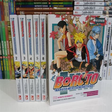 Jual Komik Boruto Original Segel Dan Kolpri Shopee Indonesia