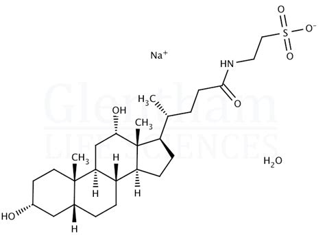 Sodium Taurodeoxycholate Hydrate Cas Glentham Life Sciences