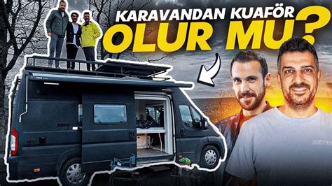 Türkiye yi Gezen Karavan Kuaför umiterdims YouTube