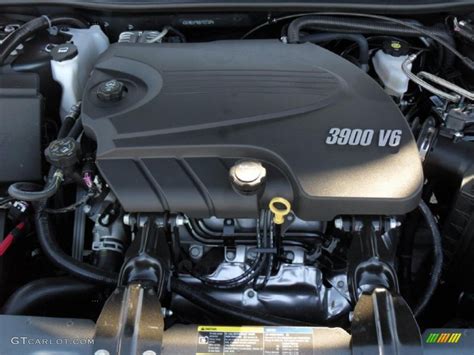 2011 Chevrolet Impala Ltz 39 Liter Ohv 12 Valve Flex Fuel V6 Engine