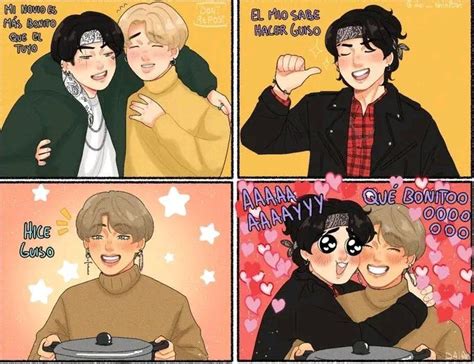 Pin De Mahe Al En Bt Y Chibi En Fanficcion Amigos Que Parecen