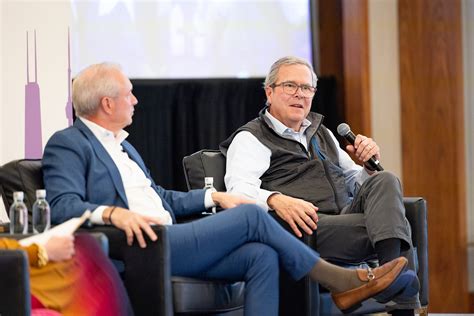 The Founding Fathers A Fireside Chat With Jeb Bush And Jonathan Hage