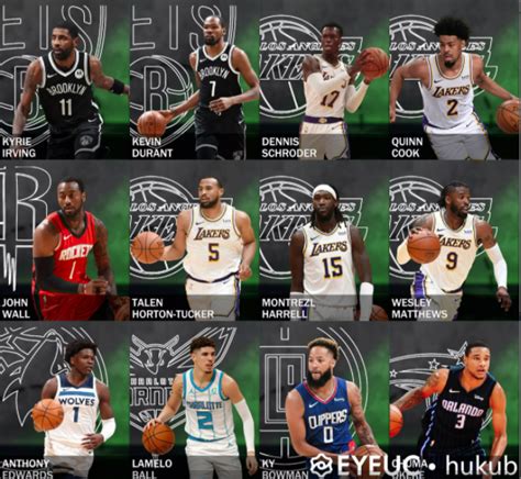 Nba 2k21 12 Players Updated Full Body Portrait Pack By Mr Star For 2k21