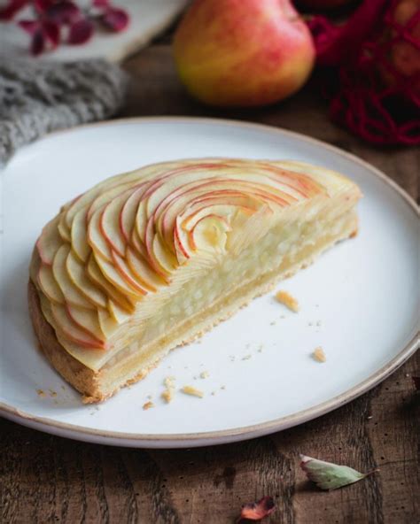 Tarte aux pommes de Cédric Grolet Recette tarte aux pommes Recette